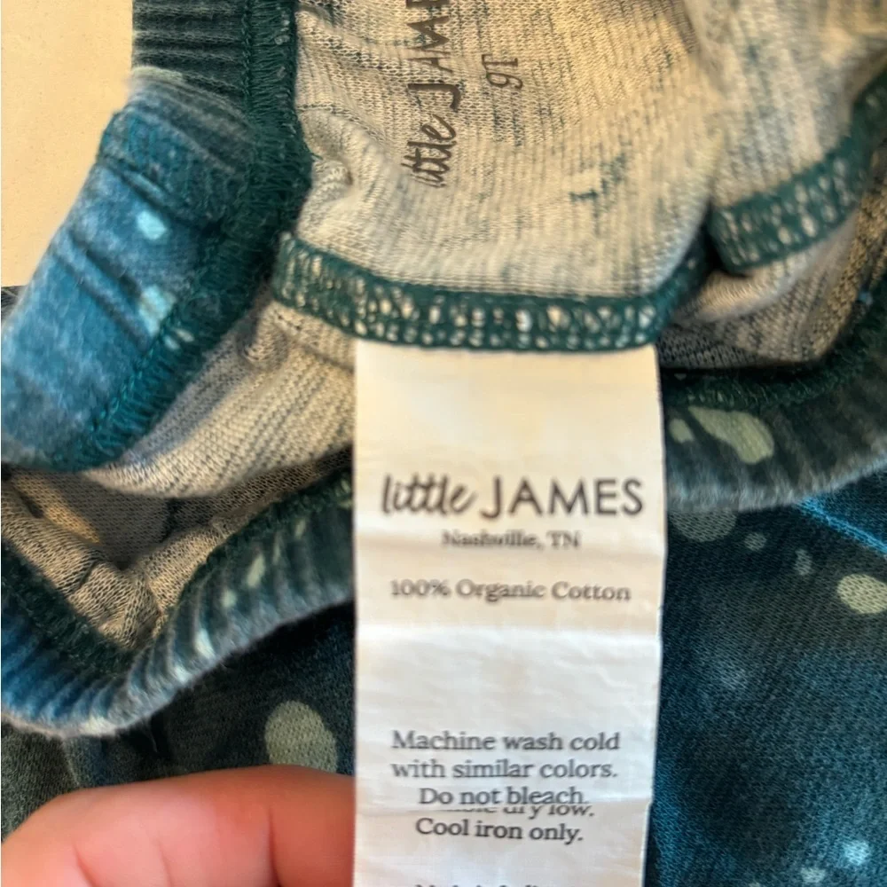 little James soft teal
